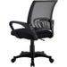 Mesh Office Desk Chair Black |  HY520P Makfry