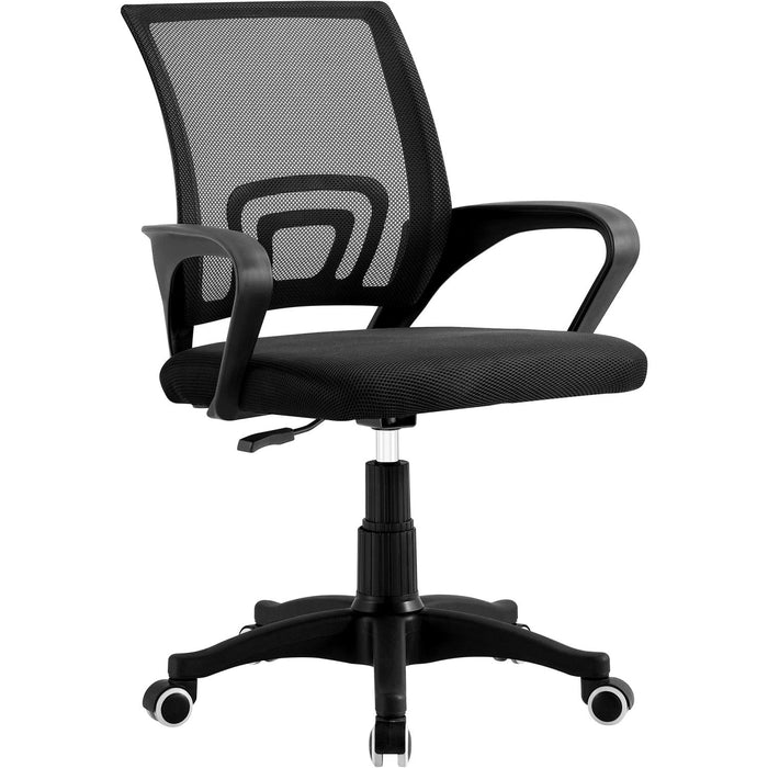 Mesh Office Desk Chair Black |  HY520P Makfry