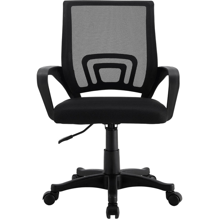 Mesh Office Desk Chair Black |  HY520P Makfry