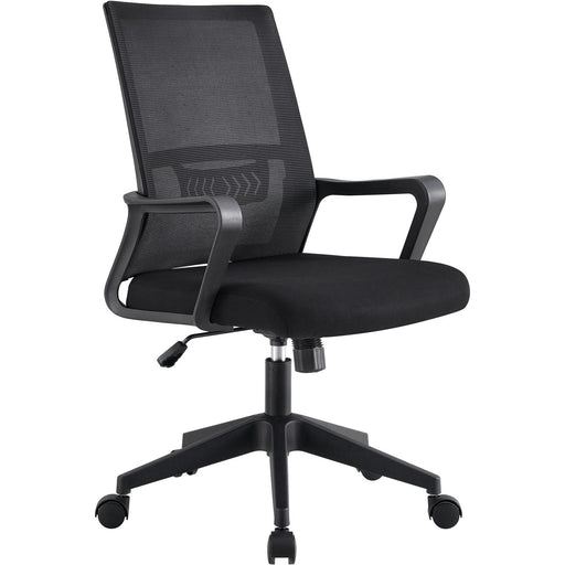 Mesh Office Chair Black |  HY690 Makfry