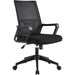 Mesh Office Chair Black |  HY690 Makfry