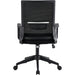 Mesh Office Chair Black |  HY690 Makfry