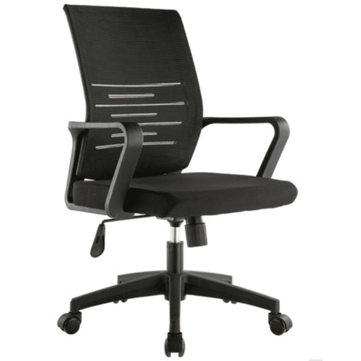 Mesh Office Chair Black |  HY691 Makfry