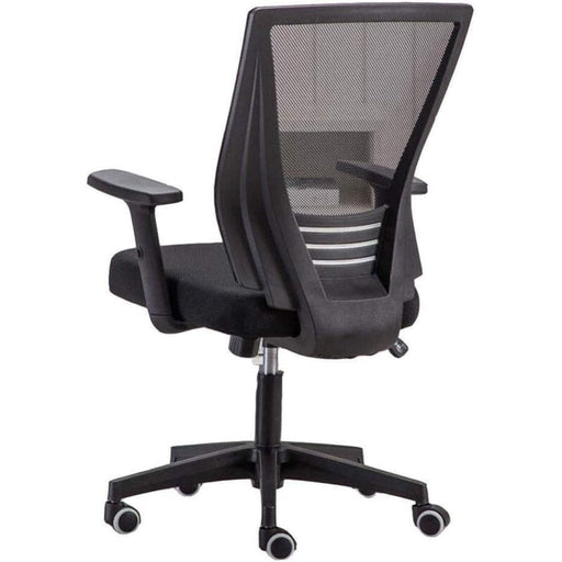 Mesh Office Chair Black |  HY699 Makfry