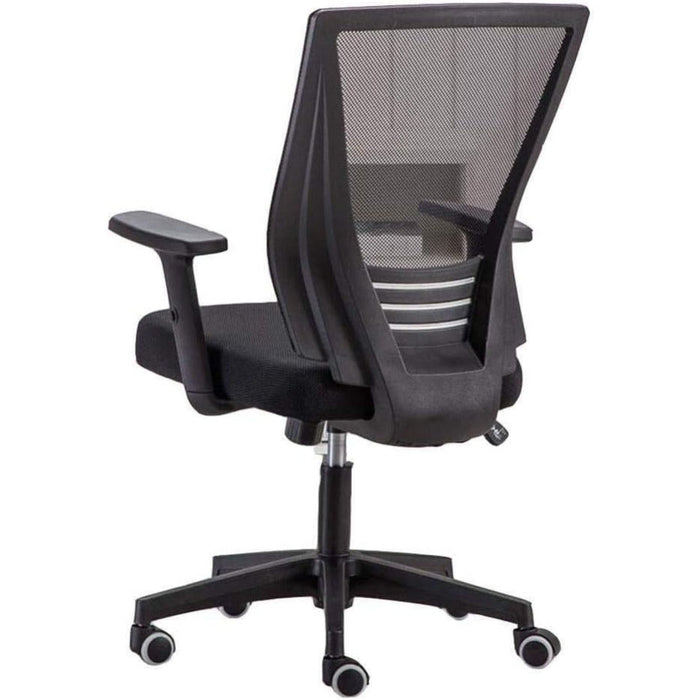 B GRADE Mesh Office Chair Black |  HY699 B GRADE Makfry