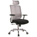 B GRADE Mesh Office Chair with Headrest Black & Grey |  HY803 B GRADE Makfry