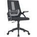 Mesh Office Chair Black |  HY809 Makfry