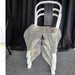 Bistro Dining Chair Steel Black Indoors |  HYX5031 Makfry