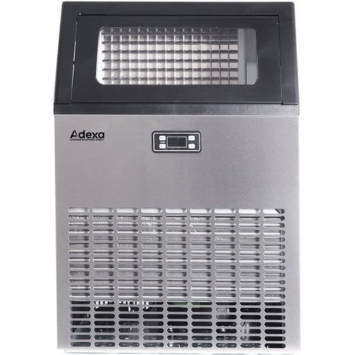 Commercial Ice Cube Machine Under Counter 90kg/24h 25kg Bin | Hzb90 F Makfry