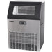 Commercial Ice Cube Machine Under Counter 90kg/24h 25kg Bin | Hzb90 F Makfry