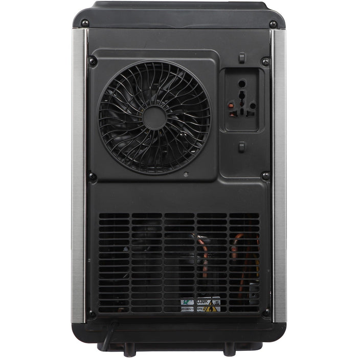 Portable Countertop Crescent Ice Maker 12kg/24h 240x358x400mm | Hzb12 M Makfry