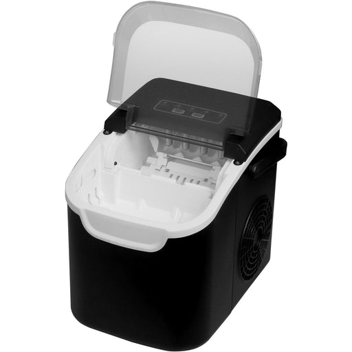 Portable Countertop Bullet Ice Maker 12kg/24h 0.6kg Bin 202x281x264mm |  HZB12Q Makfry