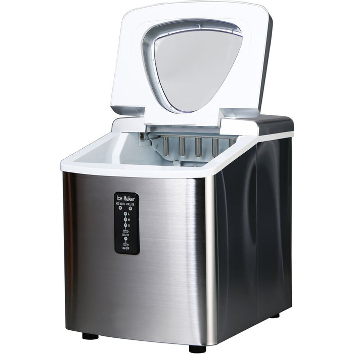 Portable Ice Machine Countertop 15kg/24h 1.1kg bin |  HZB15SA