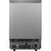 Commercial Ice Cube Machine 36kg/24h 6kg Bin 388x370x602mm | Hzb36 B Makfry