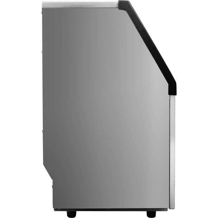 Commercial Ice Cube Machine 36kg/24h 6kg Bin 388x370x602mm | Hzb36 B Makfry