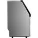 Commercial Ice Cube Machine 36kg/24h 6kg Bin 388x370x602mm | Hzb36 B Makfry