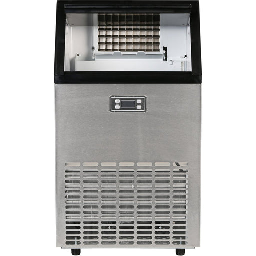 Commercial Ice Cube Machine Under Counter 65kg/24h 15kg Bin | Hzb65 Makfry