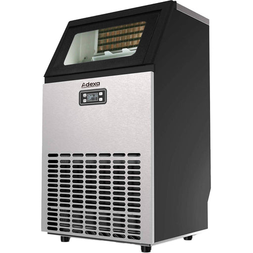 Commercial Ice Machine Countertop 45kg/24h 11kg Bin 388x370x798mm | Hzb45 A Makfry