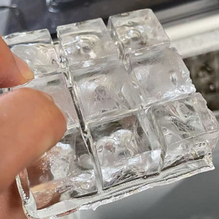 Commercial Ice Cube Machine Under Counter 90kg/24h 25kg Bin | Hzb90 F Makfry