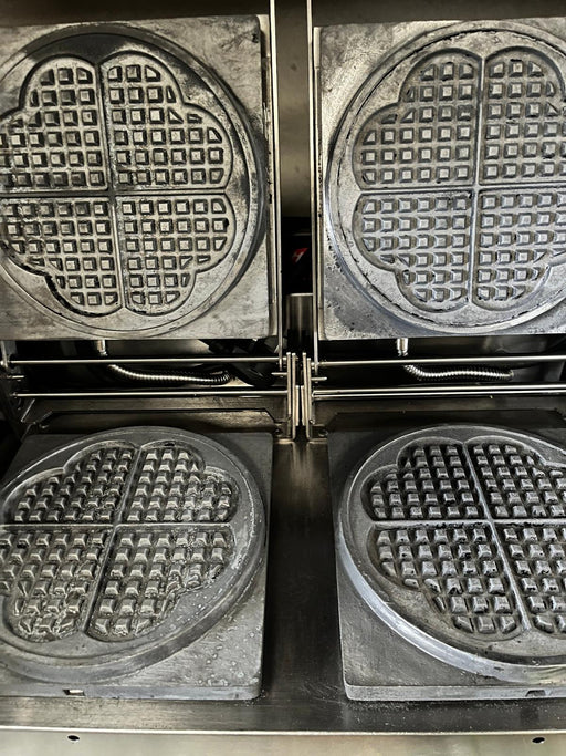 Commercial Hatco/Suntec Round Waffle Maker-Refurbished Canmac Refurbished