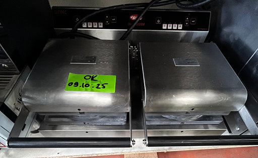 Commercial Hatco/Suntec Round Waffle Maker-Refurbished Canmac Refurbished