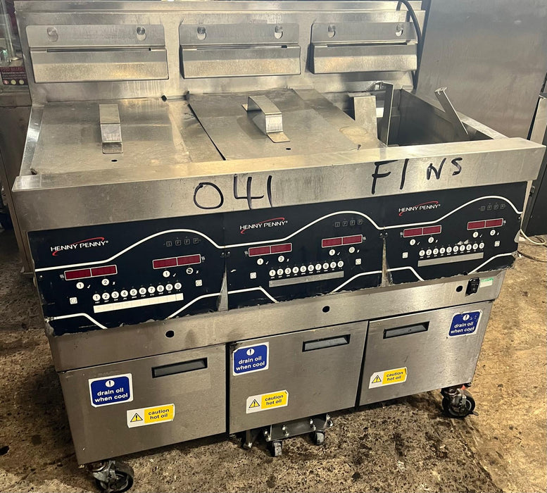 Henny Penny Open Fryer Evolution Elite EEG-243 Triple Tank Gas-Refurbished Canmac Refurbished