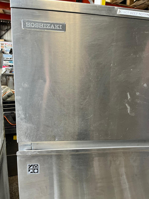 Commercial Hoshizaki IM-240NE Large Cube Ice Maker with Bin- Refurbished Canmac Refurbished