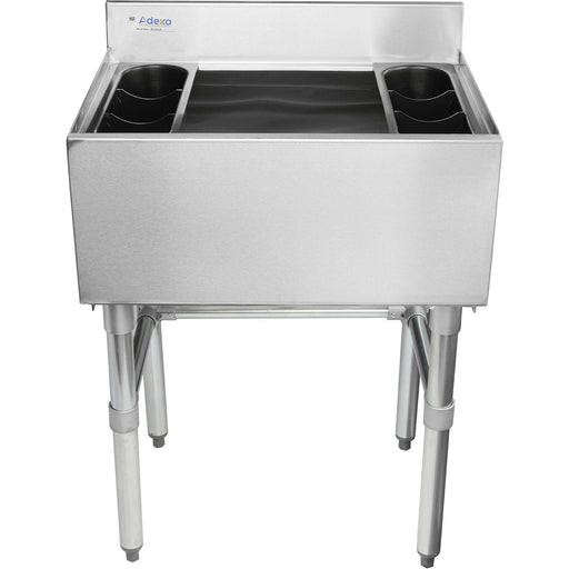 Ice Bin Underbar Splashback Stainless Steel | Ib182408 Makfry