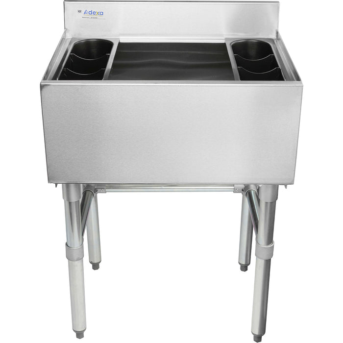 Ice Bin Underbar Splashback Stainless Steel | Ib182408 Makfry
