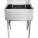 Ice Bin Underbar Splashback Stainless Steel | Ib182408 Makfry