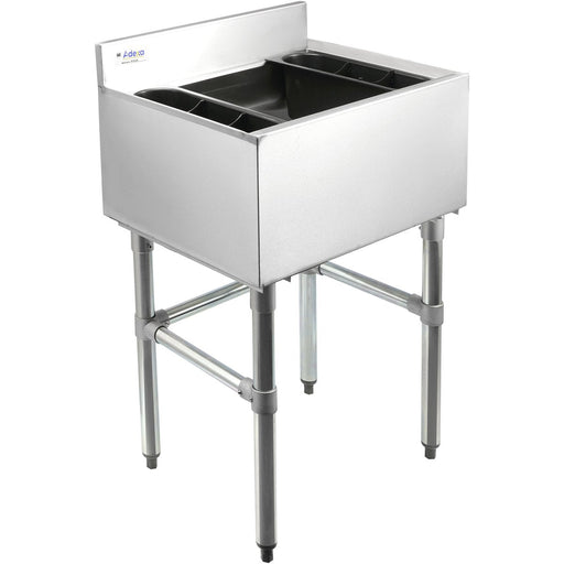 Commercial Ice Bin Underbar Splashback Stainless Steel | Ib183608 Makfry