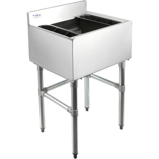 Commercial Ice Bin Underbar Splashback Stainless Steel |  Ib181808 Makfry