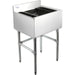 Commercial Ice Bin Underbar Splashback Stainless Steel |  Ib181808 Makfry