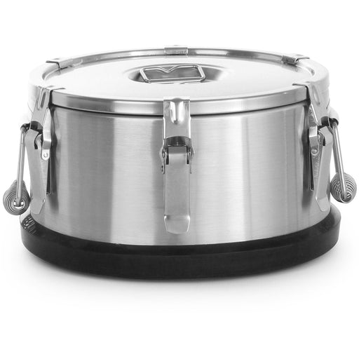 Portable Insulated Food Container with Rubber base 10 litres ø300x170mm |  IC13017 Makfry