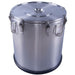 Portable Insulated Food Container with Rubber base 35 litres ø300x520mm |  IC13052 Makfry
