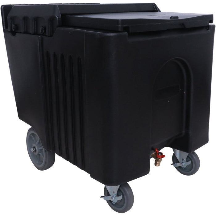 Mobile Ice bin 56kg |  ICETR9