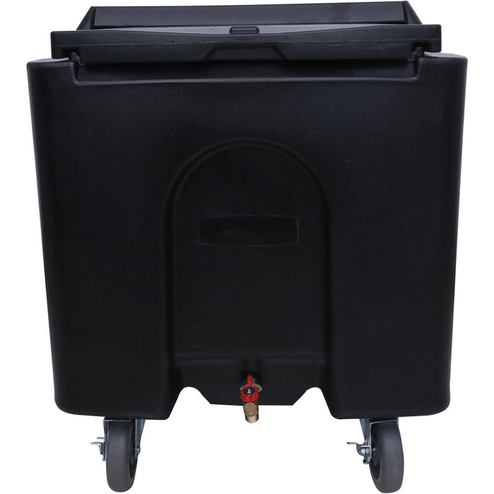 Mobile Ice bin 56kg |  ICETR9