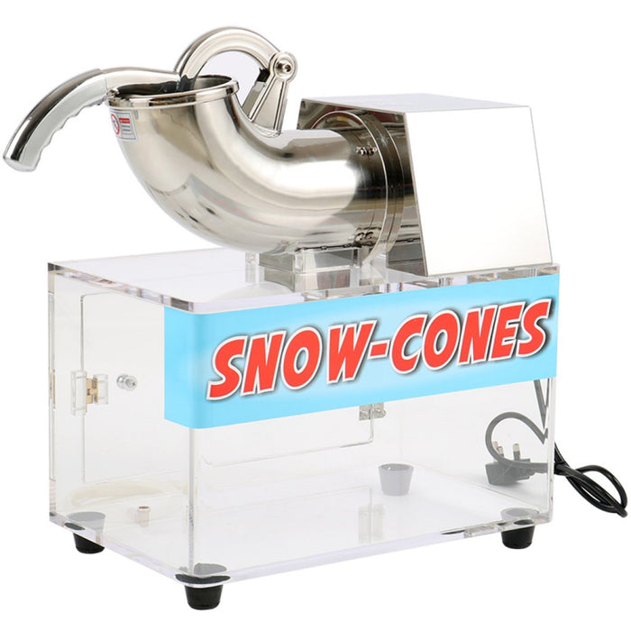 Snow Cone Ice Machine 200kg/h |  ICM02