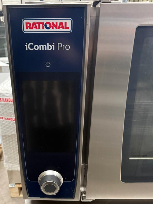 Rational iCombi Pro XS 6-2/3 Electric 6 Grid 2/3 - Three Phase Refurburbished Canmac Refurbished