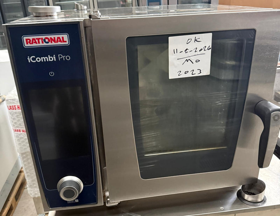 Rational iCombi Pro XS 6-2/3 Electric 6 Grid 2/3 - Three Phase Refurburbished Canmac Refurbished