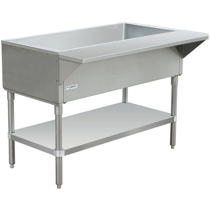 Commercial Food Service Table 4 x GN 1/1 with Undershelf 1590x780x870mm |  ICT4US