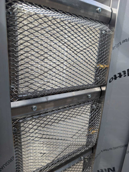 Infernus 4 Burner Doner Kebab Machine Canmac Catering Equipment