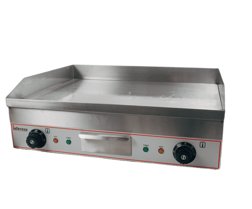 Infernus Chrome Plate Electric Griddle – 60cm / 24″