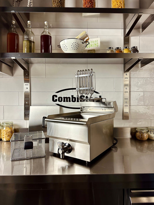 Combisteel Electric Counter Top Fryer Single Tank 8 Litre - 7455.1000 Combisteel