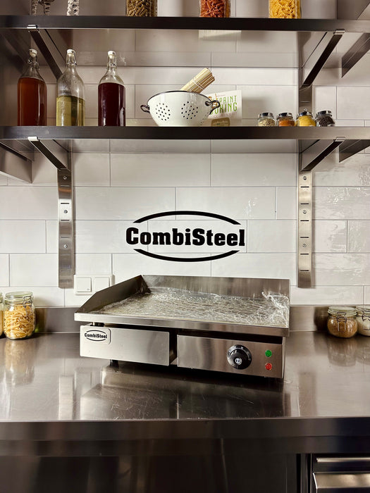 Combisteel Electric Counter Top Frying Griddle - 7455.1075 Combisteel