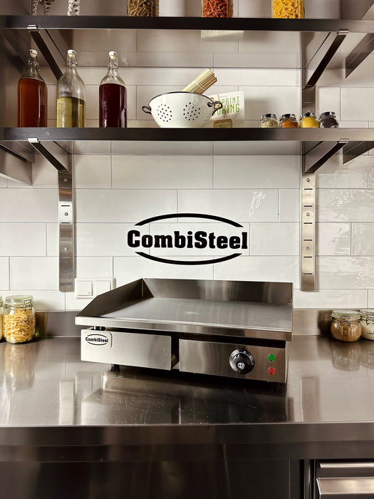 Combisteel Electric Counter Top Frying Griddle - 7455.1075 Combisteel