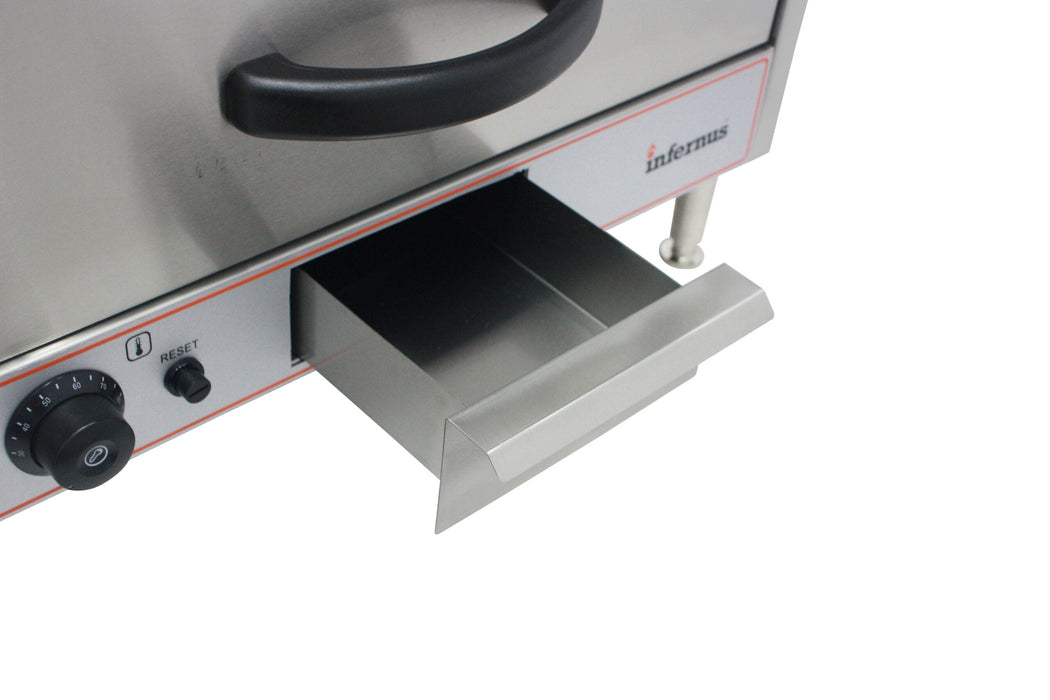 Infernus Warming Cabinet 2 drawer Canmac Catering Equipment
