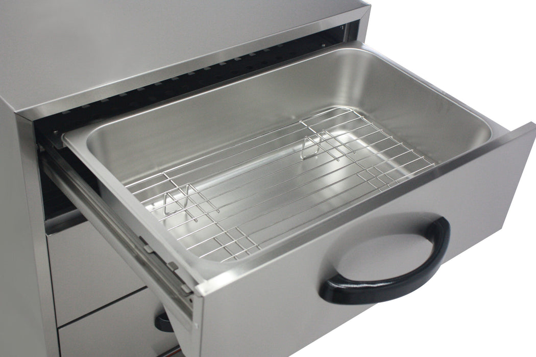 Infernus Warming Cabinet 3 drawer Canmac Catering Equipment