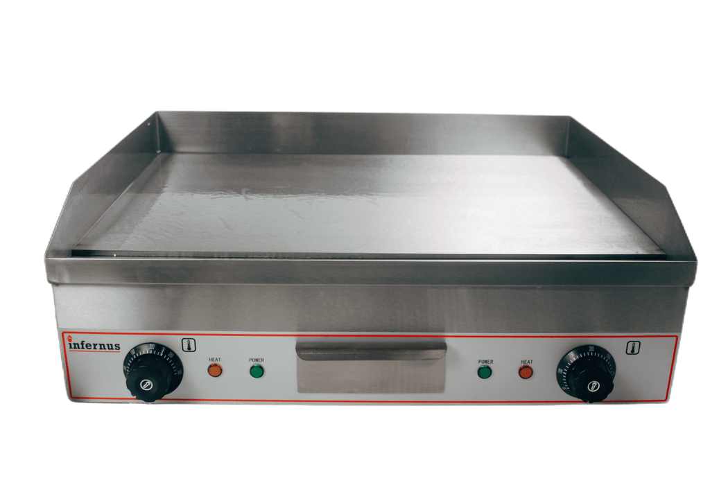 Infernus Chrome Plate Electric Griddle – 60cm / 24″