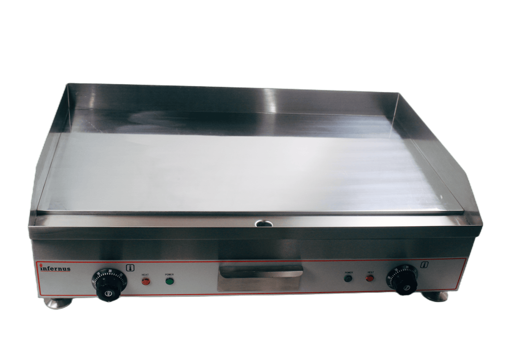 Infernus Chrome Plate Electric Griddle – 75cm / 30″